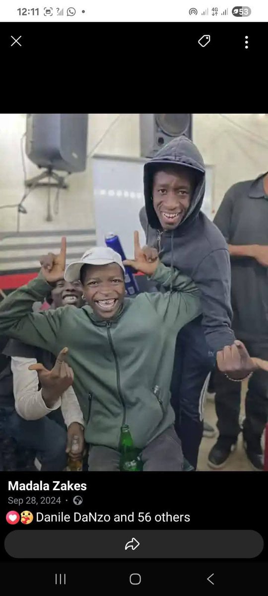 Patriot_S_A's tweet image. AS RECEIVED👇👇( Not edited)

🚨🔥 WEST RAND ALERT: ARMED GANG HUNTED – COMMUNITY URGED TO REPORT IMMEDIATELY! 🔥🚨

Residents, we need your FULL attention.
A violent group of young adult males — linked to killings, armed robberies, theft, and gang activity — is terrorising parts…