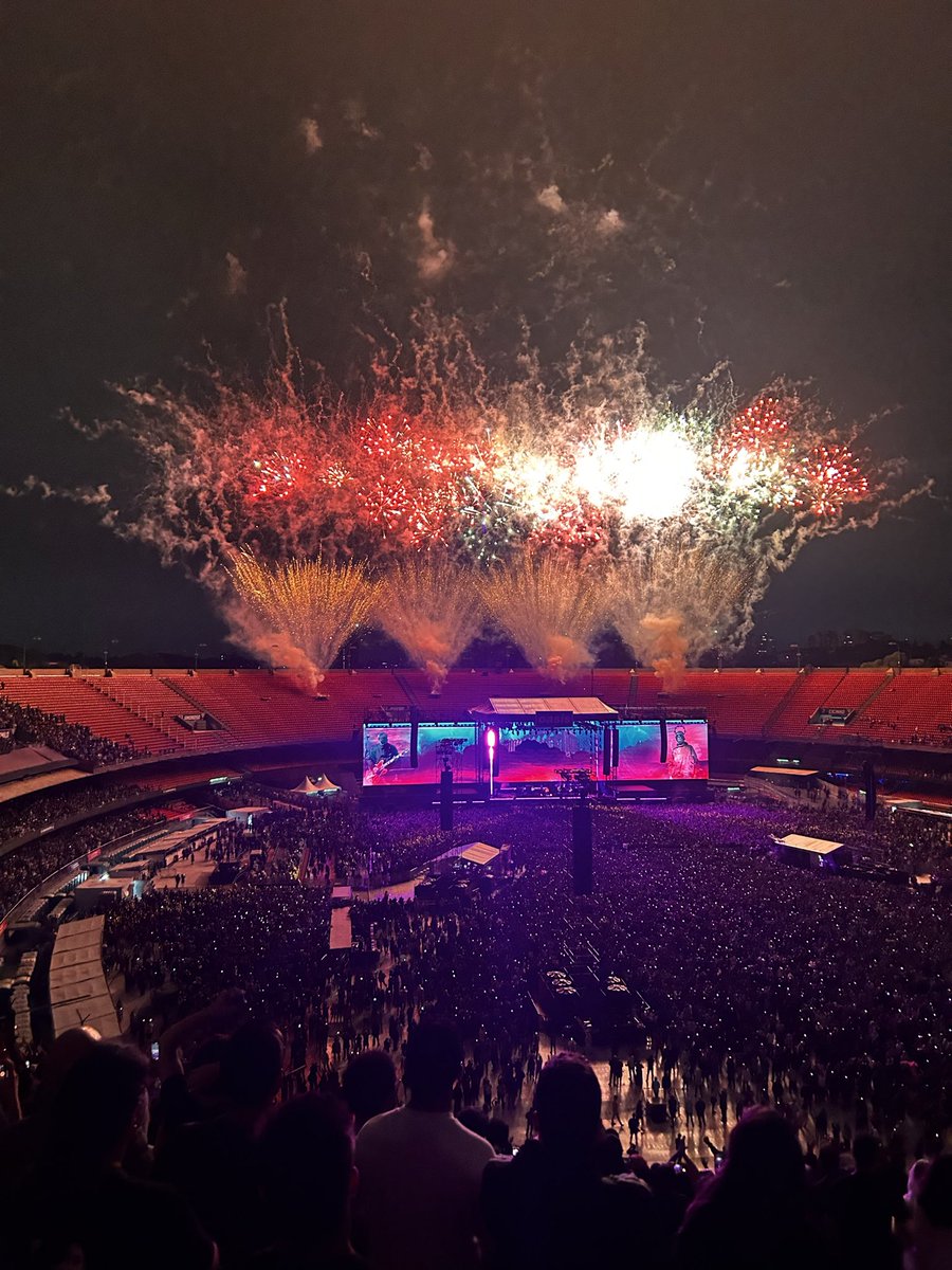 Abschlusskonzert der unglaublich erfolgreichen <a href="/oasis/">Oasis</a> - Tour in São Paulo.  Was für ein Konzert! Gerne mehr davon!🫶 #oasis #saopaulo