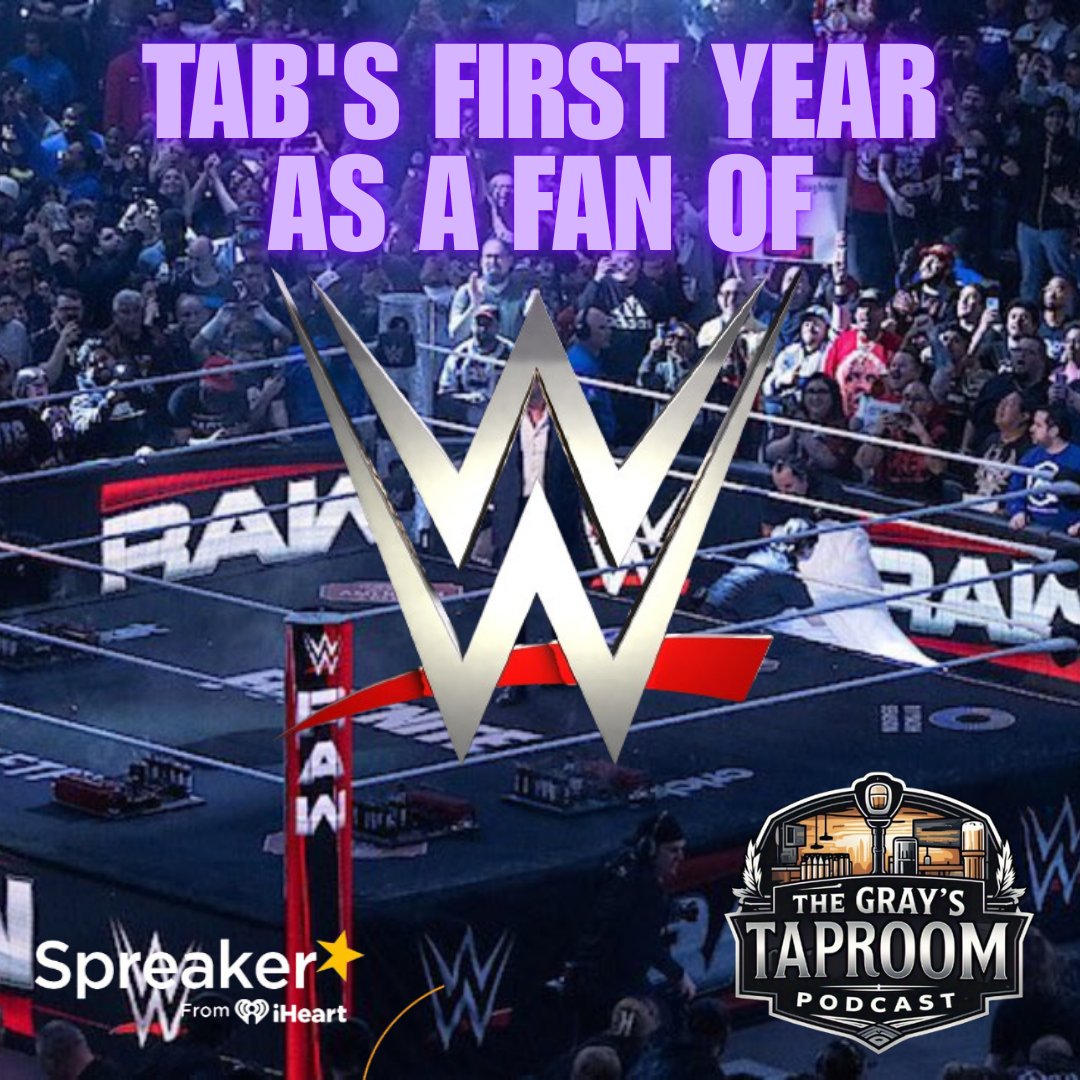 Next week is <a href="/TaproomTab/">Trash Can Tabby</a>'s one year anniversary as a <a href="/WWE/">WWE</a> fan and we're gonna find out what all she's learned in next week's episode!! #wwe #podcast #prowrestling #comedy