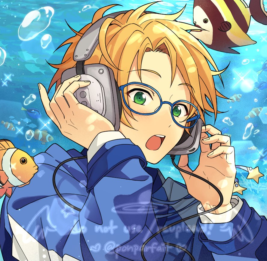 OMG THIS NEW MAKOTO CARD IS SO--no im kidding i drew this for my goat <a href="/audiogIitch/">eight</a> 😛💗💗💗 watermarked so happiele doesn't Get me