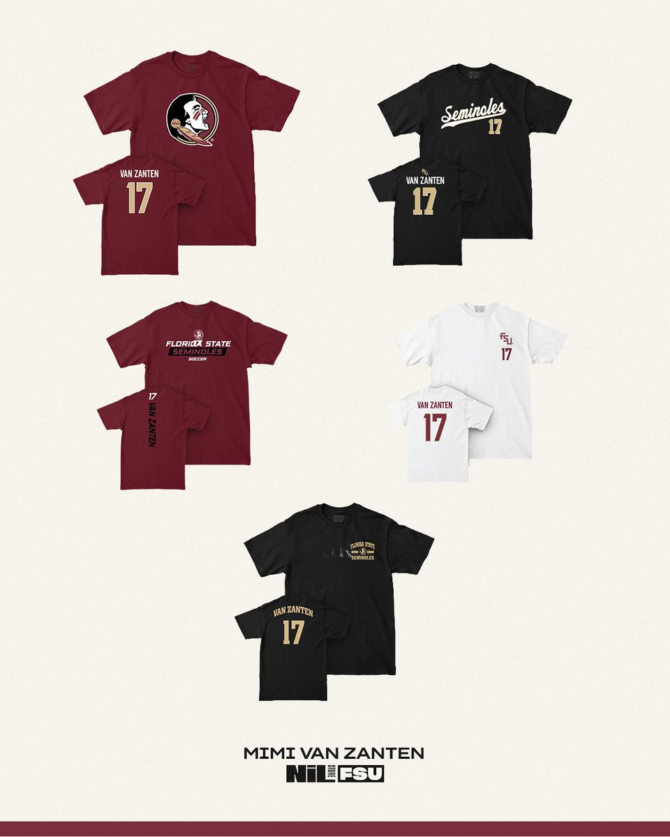 NIL Store - Florida State tweet media