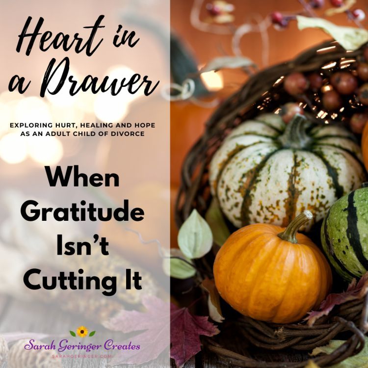 SarahLynneCR's tweet image. When gratitude isn&apos;t cutting it, what do you do instead? Learn more on this podcast episode. #gratitude #divorce #acod #christianpodcast 
Listen here: buff.ly/nKxT83S