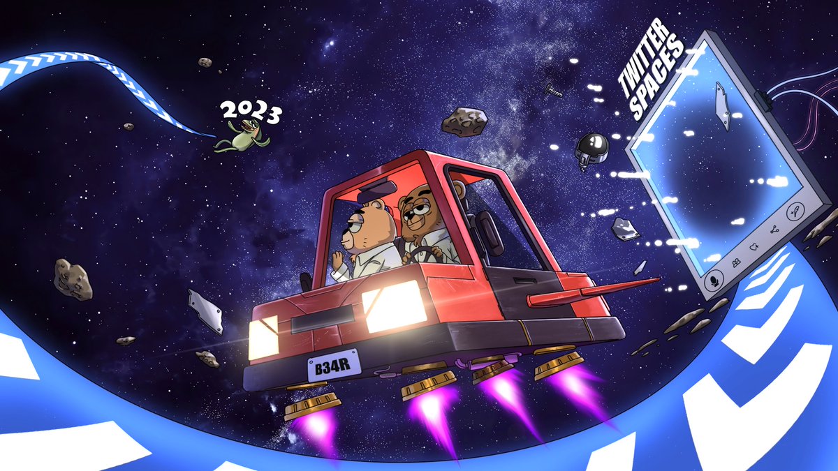 bears_salmon's tweet image. It all started in 2022 during a Twitter Space. Not sure what it was actually for but had shark tank energy. During this time I was that guy hopping into $AVAX spaces, rambling ideas.  

But on December 29th 2022 the prophecy was first told. &quot;Salmon and Bears&quot; Just listening. Then…