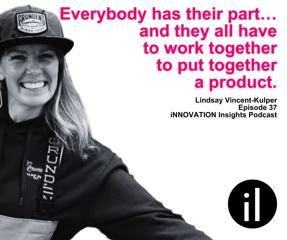 INNO_Insights's tweet image. “Everybody has their part… and they all have to work together to put together a product.”
— Lindsay Vincent-Kulper, Episode 37 of the iNNOVATION Insights Podcast

⚫ Watch now: youtu.be/TM7raNAW17w

#iNNOVATIONInsights #Leadership #InnovationTalks