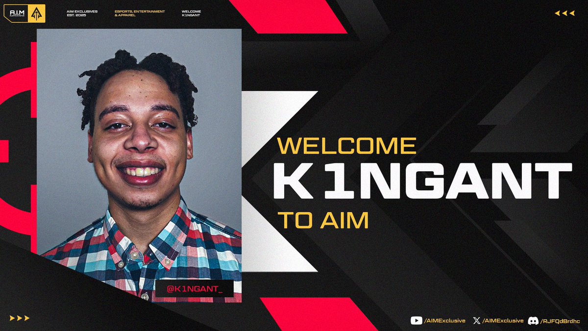 Welcome to AimExclusives, <a href="/K1nqAnt_/">K1ngAnt_ 🎯</a>