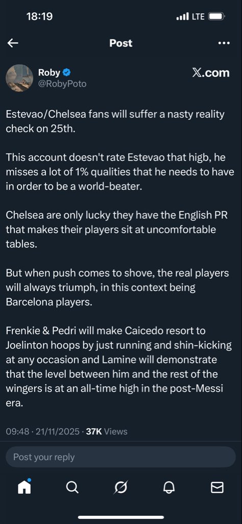JimmyCheung73's tweet photo. Barca fans quietly deleting their big mouth talk piece. https://t.co/v3vhrPSvIW
