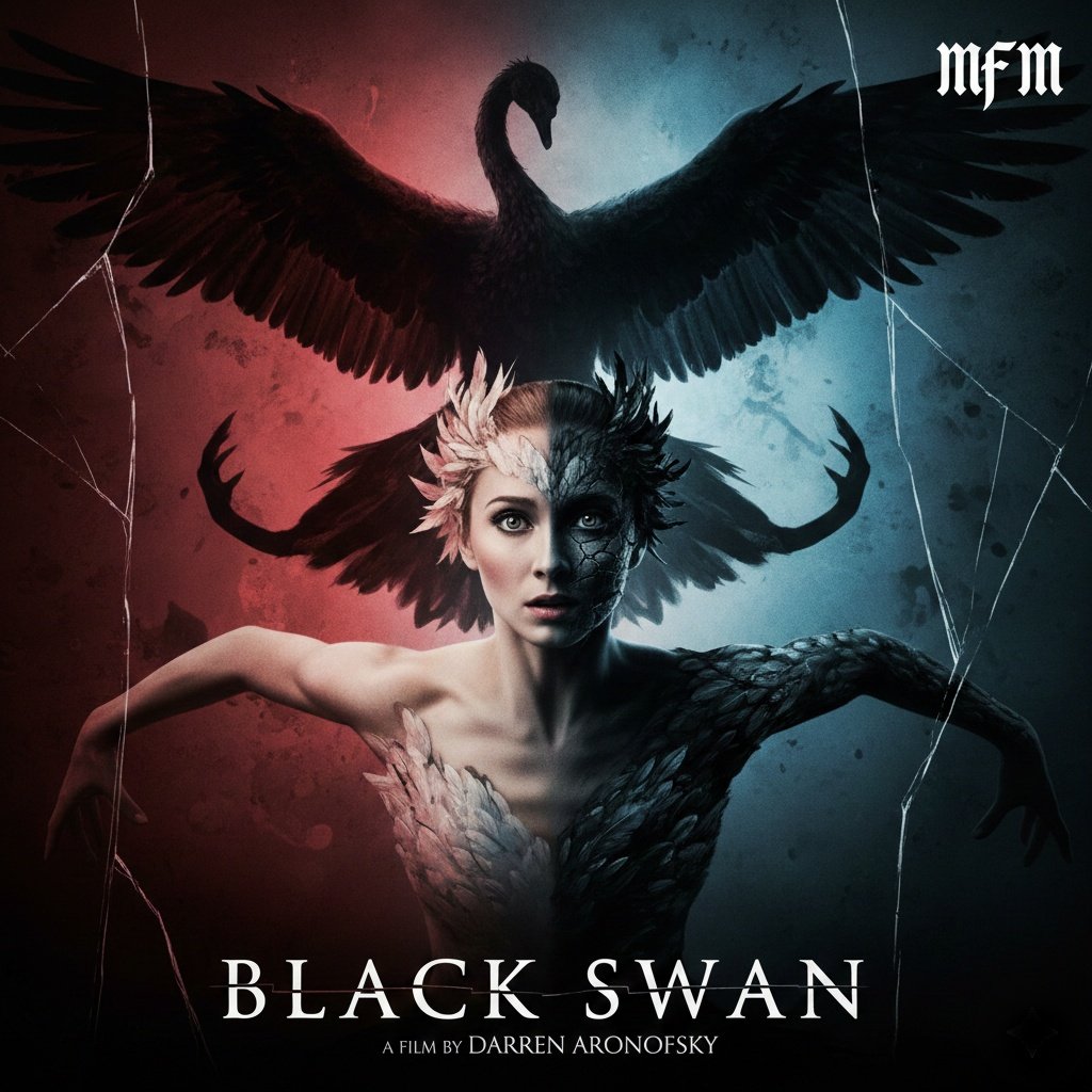 MindFrameMovie's tweet photo. Black Swan (Siyah Kuğu) – 2010

Güzelliğin ardındaki çürümenin ne kadar hızlı yayıldığını görmek istiyorsan, bu film tam olarak o çatlaklardan içeri bakmanı sağlıyor.

#BlackSwan #SiyahKuşu #PsychologicalThriller #ArtFilm #MindBending #FilmTavsiyesi #Cinema #MindFrameMovie https://t.co/Y76RRr2qTp