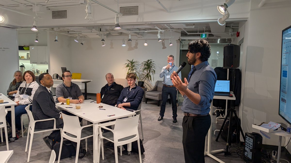 iceComputerTalk's tweet image. Yesterday, we hosted our Ottawa Customer Connect event, and we want to extend a heartfelt thanks to everyone who attended. Your engagement and enthusiasm made the event a success! ✨

We hope you left with valuable insights to support your contact center initiatives!