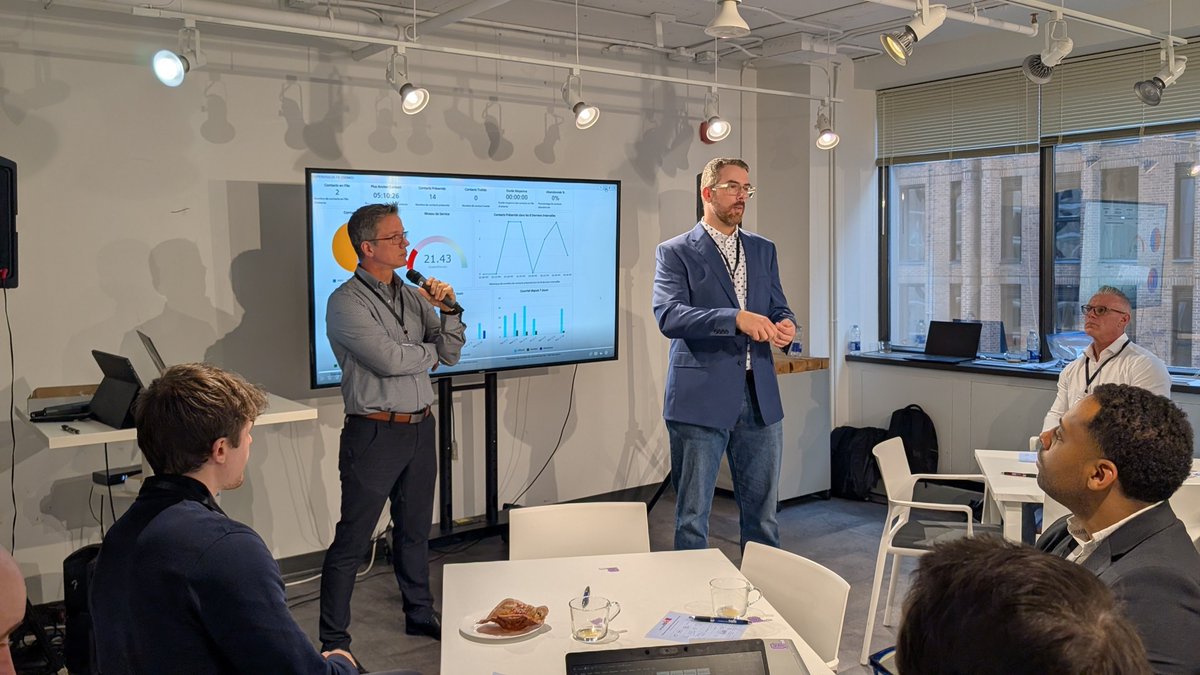 iceComputerTalk's tweet image. Yesterday, we hosted our Ottawa Customer Connect event, and we want to extend a heartfelt thanks to everyone who attended. Your engagement and enthusiasm made the event a success! ✨

We hope you left with valuable insights to support your contact center initiatives!