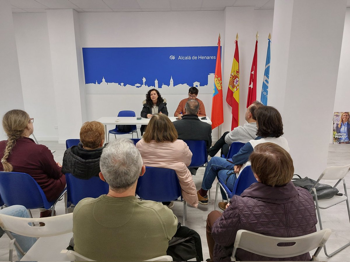 Hoy ha tenido lugar la Comisión de seguridad ciudadana y comercio, donde <a href="/OrlenaMmm/">Orlena de Miguel</a> ha detallado las actuaciones que se han puesto en marcha en estos meses.

🛍️ Medidas impulsadas para fortalecer el comercio local y las acciones desarrolladas para mejorar la seguridad en