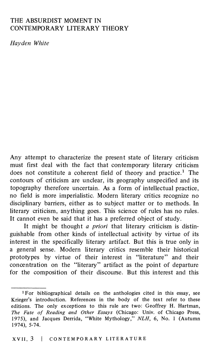 Contemporary Literature tweet media