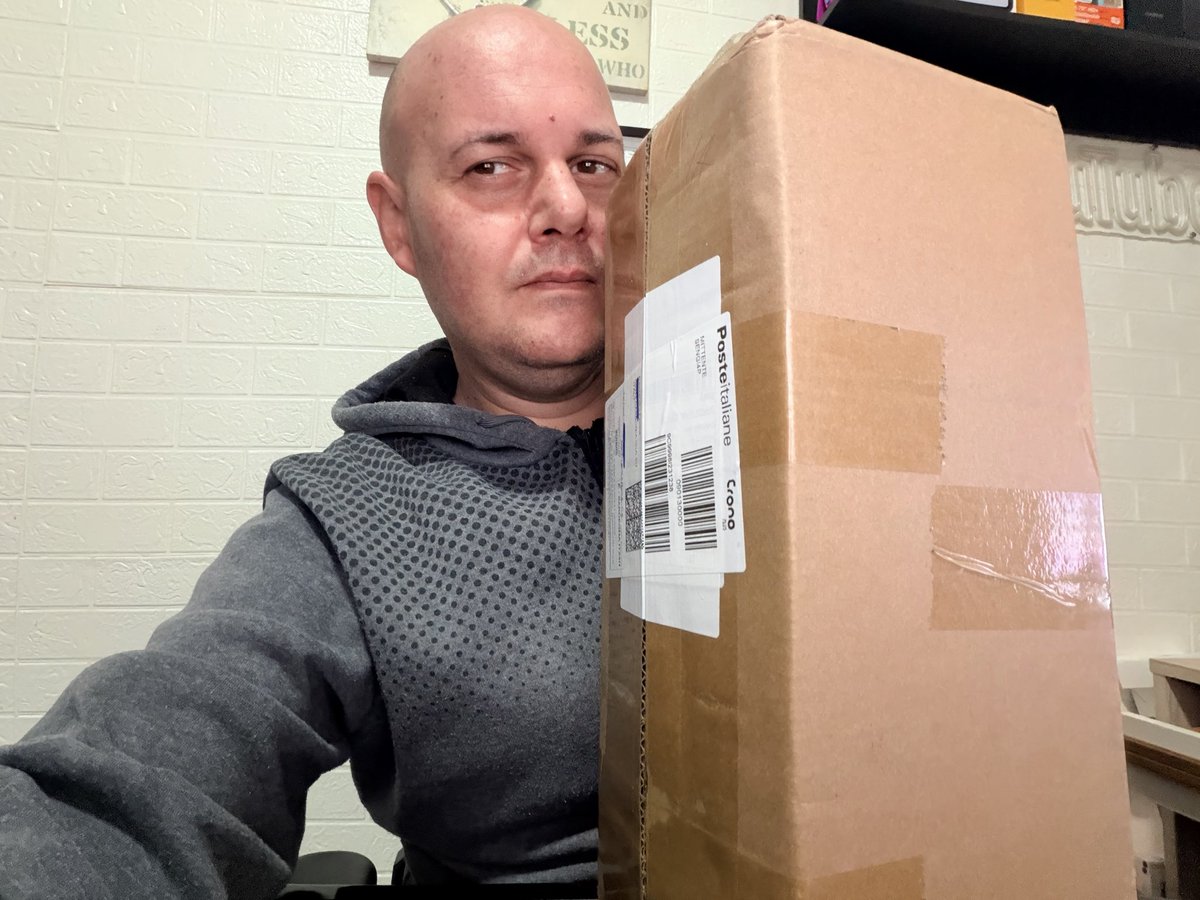 ScdTec's tweet image. Un Bel Pacchettone tutto da scoprire😎 #staytuned
•
youtube.com/@ScimmiatidiTe…
Seguimi sul canale Whatsapp 💬 whatsapp.com/channel/0029Va…
•
#new #package #arrival #scimmiatiditecnologia #tecnologia #youtube #channel #youtuber #youtubers #youtubevideo #review #tutorial #unboxing