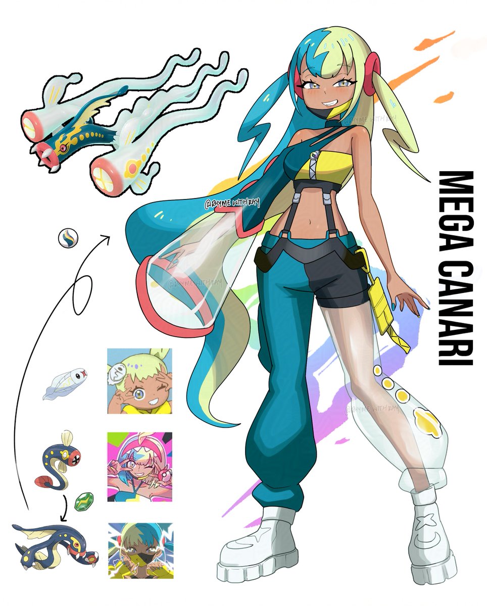 ⚡️Lets go DYNAMO!⚡️
Mega evolves your Canari  
#pokemonlegendsza