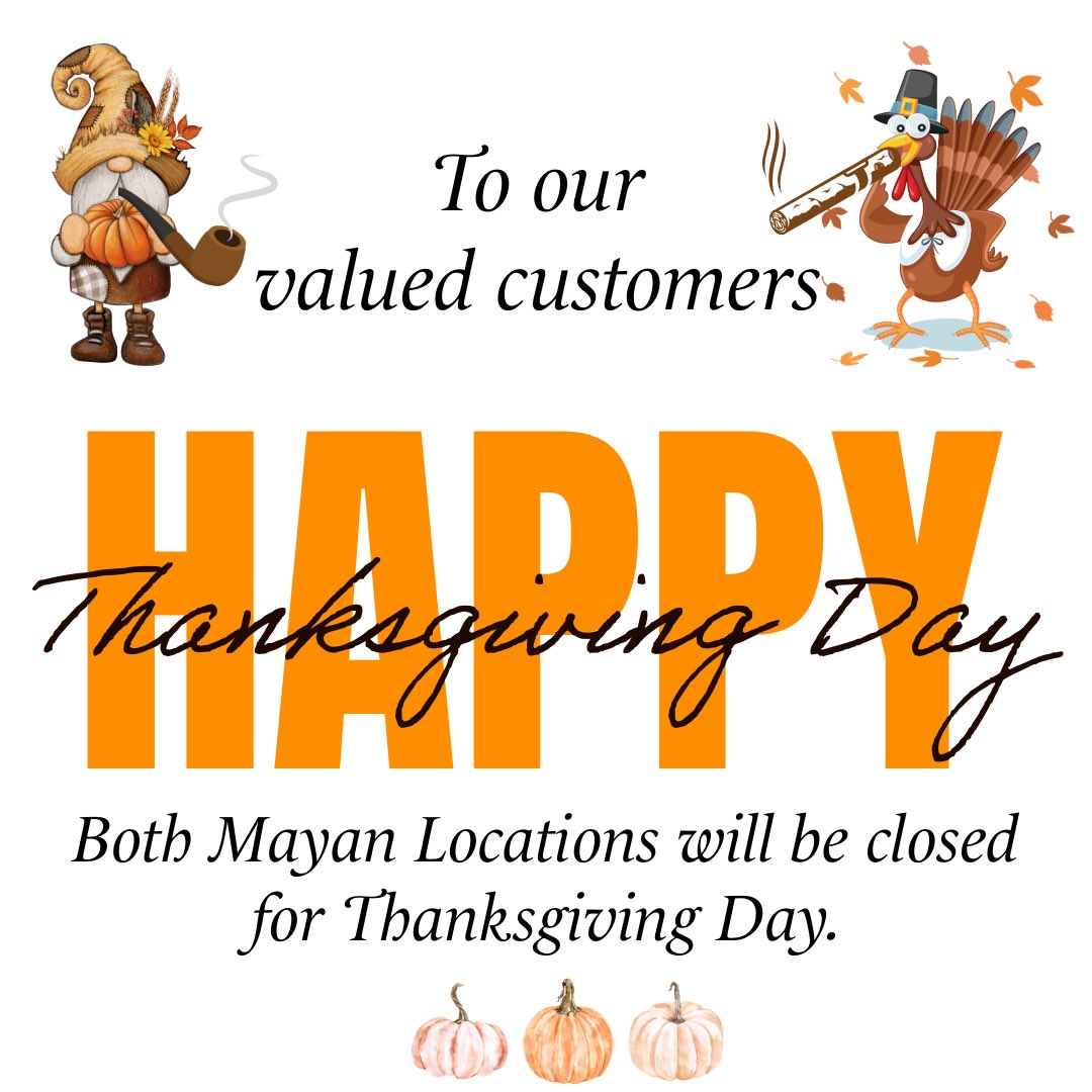 Happy Thanksgiving! 🦃