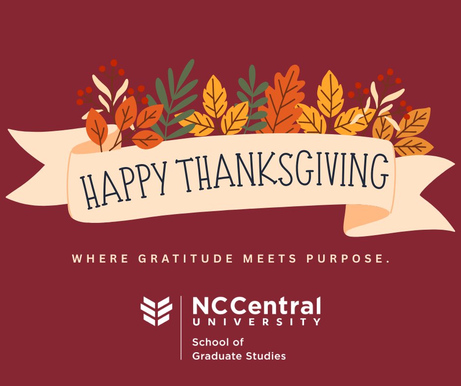 NCCU Graduate School tweet media