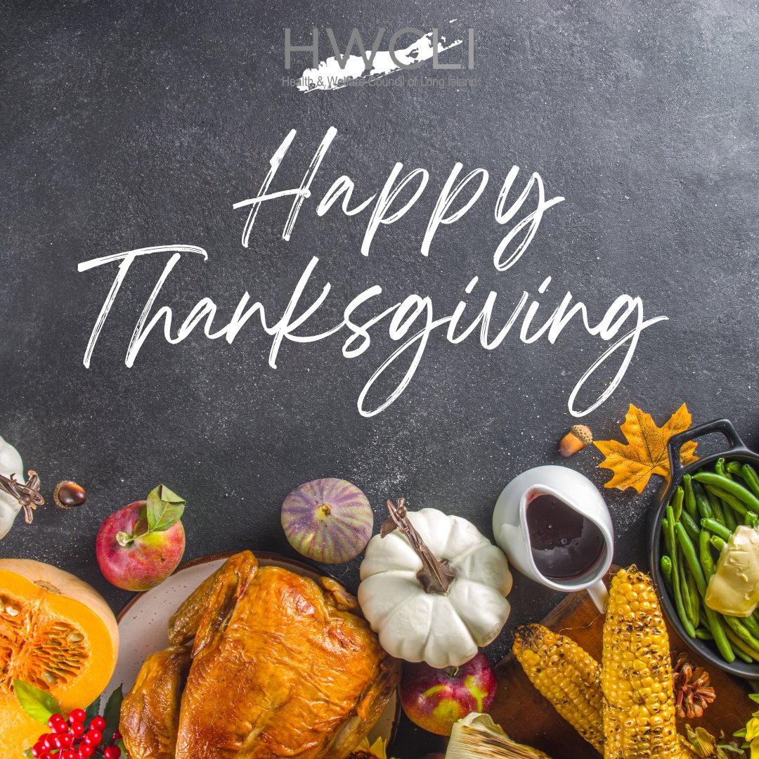 As we head into the holiday, HWCLI is feeling especially grateful for our Long Island community. Thank you to our partners, supporters, and neighbors who make our work possible. Wishing you and your loved ones a warm and joyful Thanksgiving!