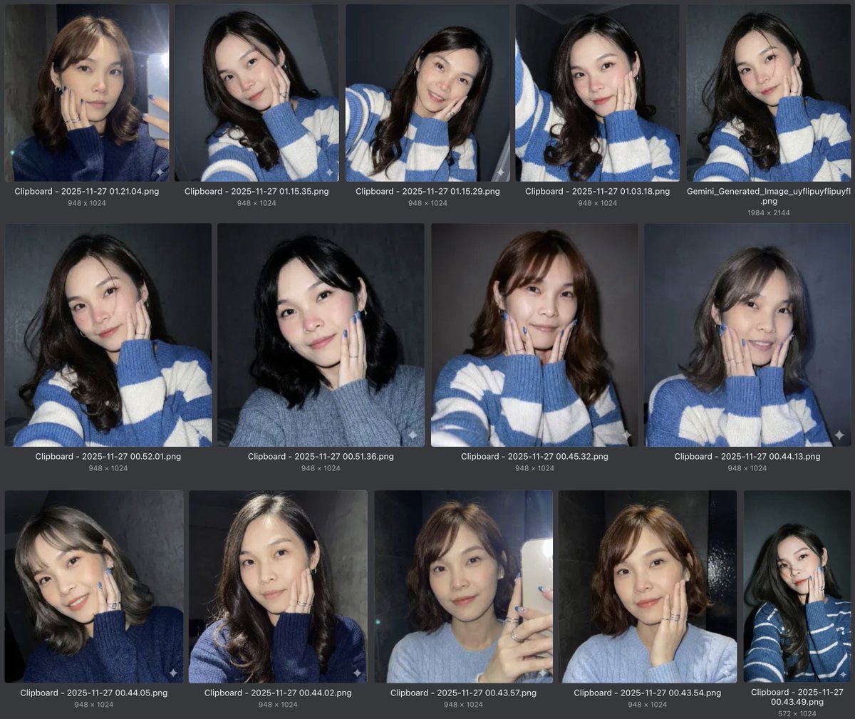 ttmouse's tweet photo. 做了一个照片提示词生成器
可以用来给女朋友捏造型。
https://t.co/1z0r7CvnZJ

Nano Banana Pro prompt

对这个产品有任何其他想法，请在评论区告诉我，我来完善它。

#NBPro https://t.co/ss0JcBkmll