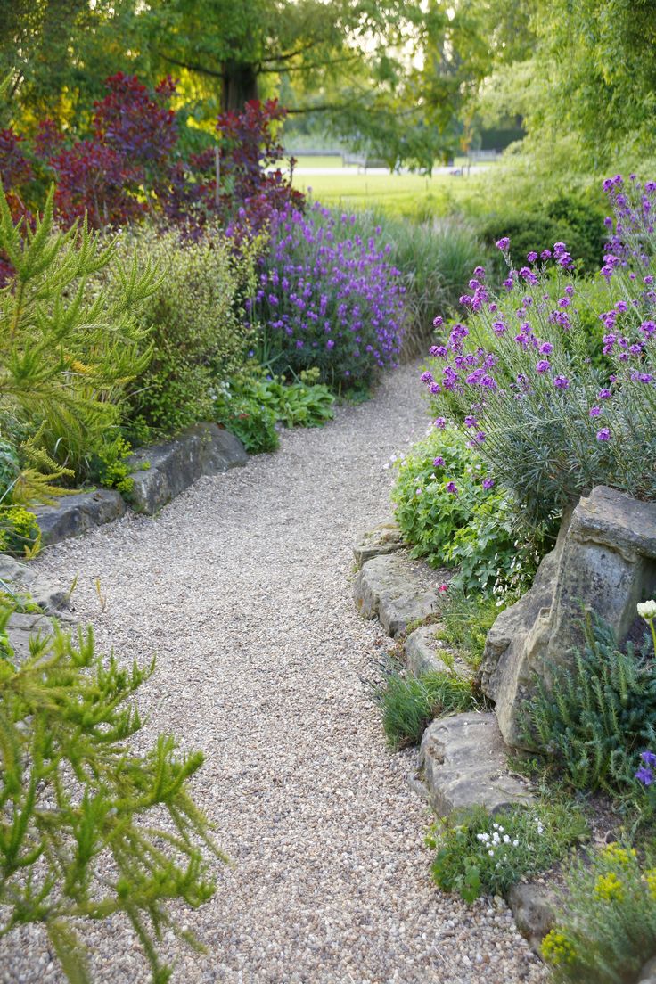 Botanichka's tweet image. Красиво и практично: гравийные дорожки в саду 🌿🪨

#ландшафтный_дизайн