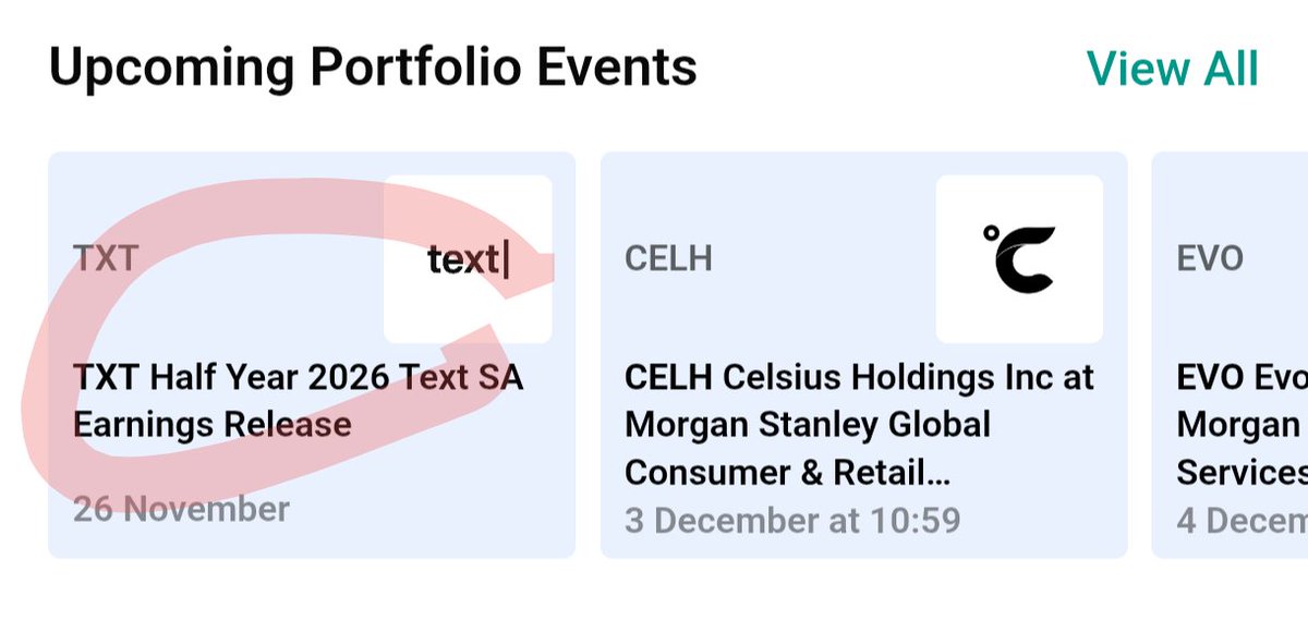 jakubhajost's tweet photo. So where's #TextSA half year financial report? @mtdroba

Wasn't it supposed to be published today?

Or is it normally late evening it comes out? 

$TXT.WA https://t.co/beSrguITLR