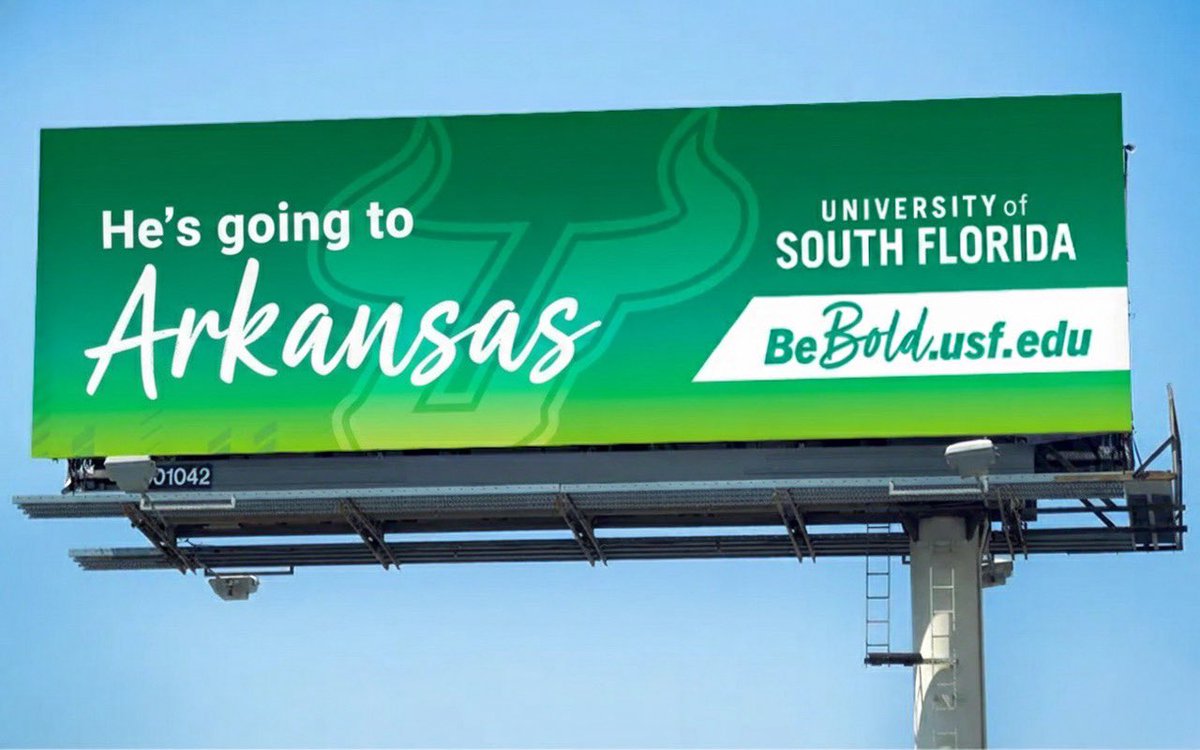 WaterTowerUSF's tweet photo. Spotted on 275 https://t.co/TTBzEYBYyA
