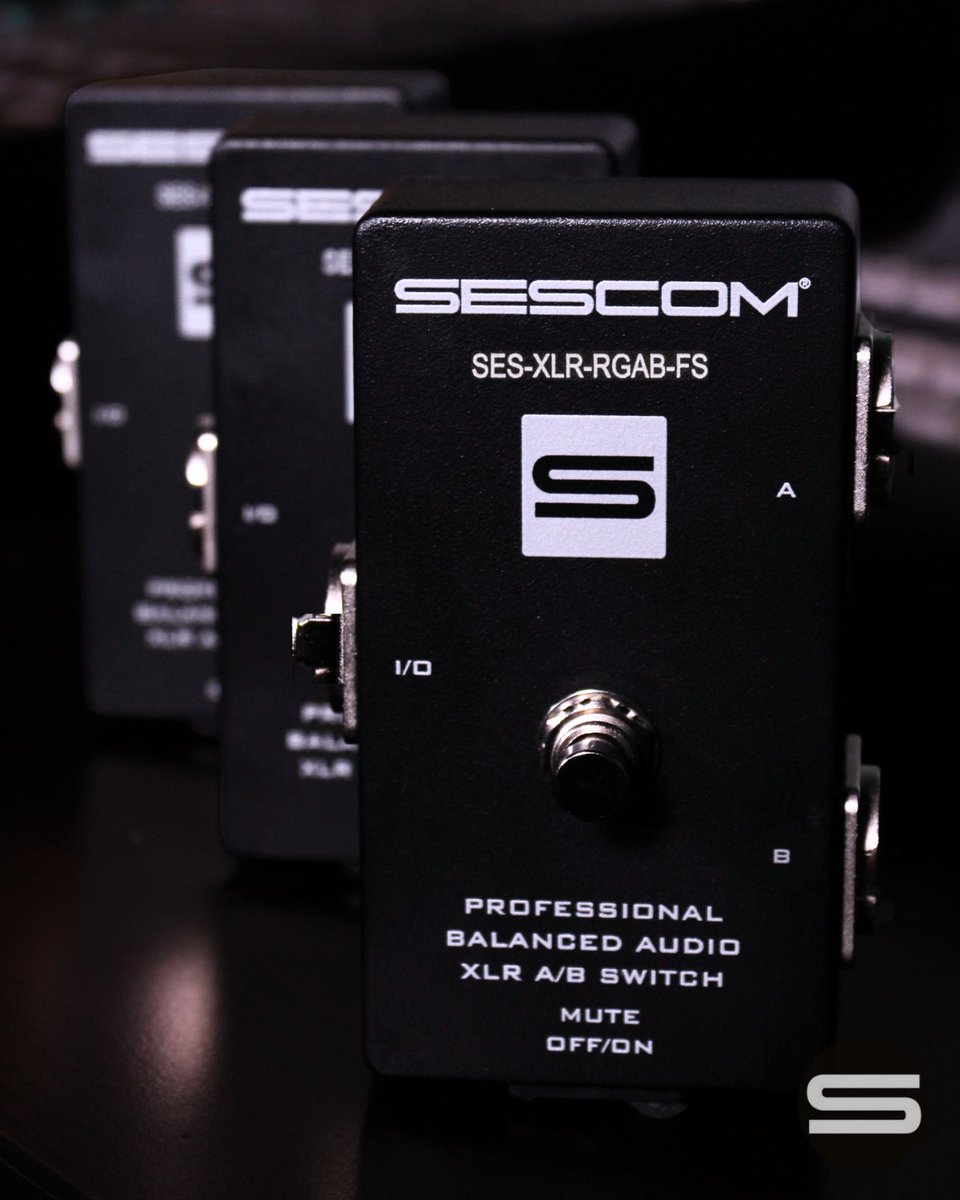 SescomAudio's tweet image. Sescom&apos;s audio switchers deliver effortless channel selection so you can stay focused on your workflow: ow.ly/Il6850XxBtU

#ProAudio #AudioSwitch #AudioEngineering #ChurchProduction #AudioVisual #StudioSetup #LiveEventTech #ProfessionalAudio #FOHEngineer #StageHand