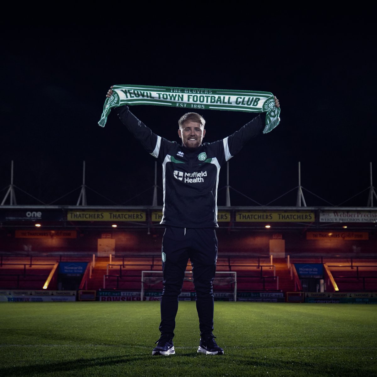 Ready to get started! 👊

#YTFC 💚