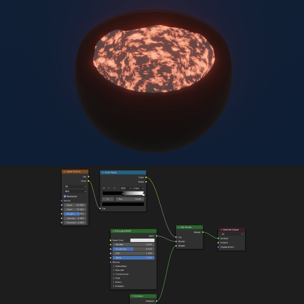 jsabbottcreates's tweet image. Days 21-24 of
@Nodevember

Spark (Niagara) (#UE5)
Plaid Material (#SubstanceDesigner)
Lava Shader (#Blender)
Stylized Crate Shader (Blender)