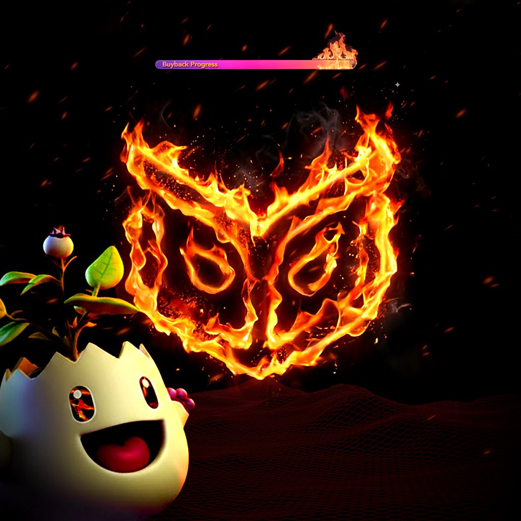 We’re upping the ongoing <a href="/MagicEden/">Magic Eden 🪄</a> $ME rewards for Ovols. 

Until the end of this year, we’ll be using all royalties collected to buyback and burn Ovols. 

Let’s end out 2025 with some heat and burn some owls 🦉🔥