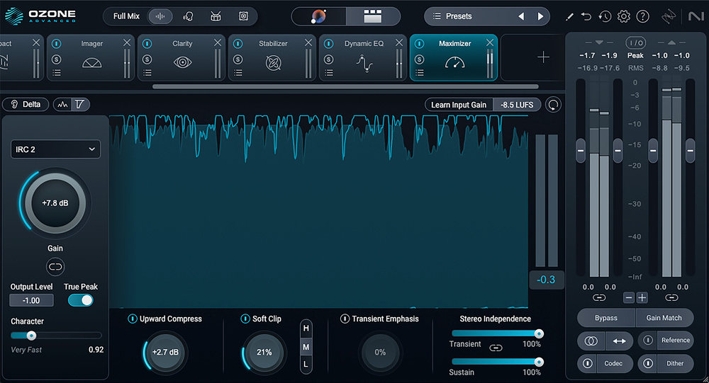 soundonsoundmag's tweet image. sosm.ag/Ozone12

Version 12 of @iZotopeInc  's Ozone promises improved AI assistance and adds some interesting #mix ‑repair options to its powerful #mastering toolkit.   Proving from a technical perspective that it's one of the most powerful and sophisticated