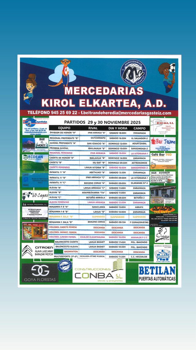 Kirol Mercedarias tweet media