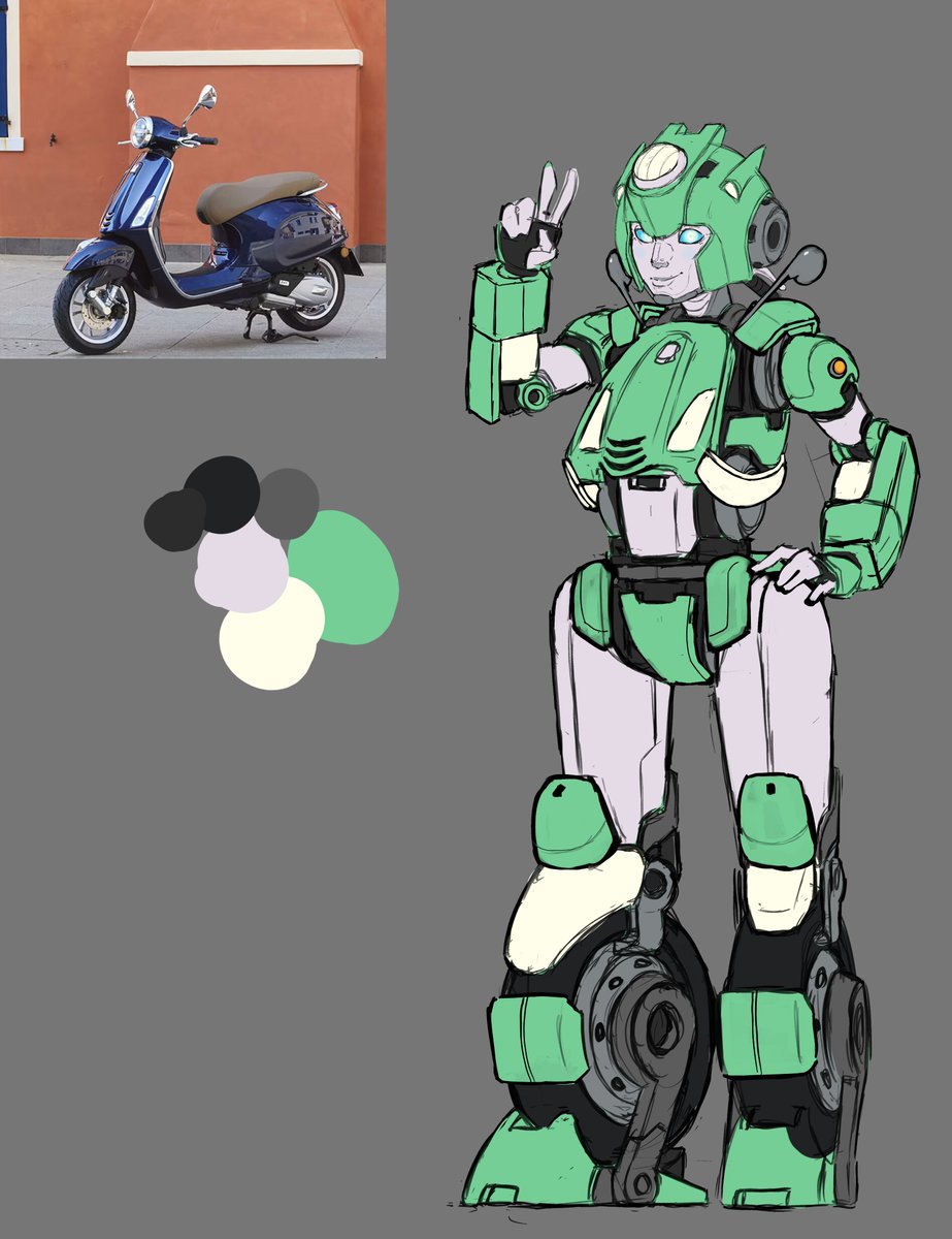 M0torgrease's tweet image. Slight changes to Moonracer

the stickers will still be part of the design, but I haven't added them yet until I've finalized them.

#moonracer #Transformers