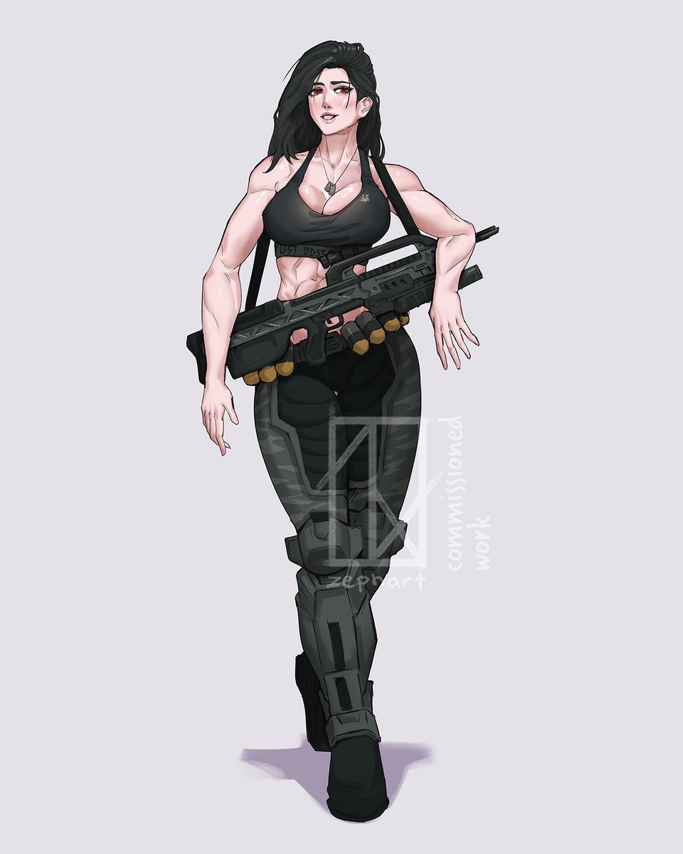 zephart_'s tweet image. Elated that I got to sketch a spicy ODST for a comm! Also elated because second sketch has realistic waterballoon physics from 5 years of research.