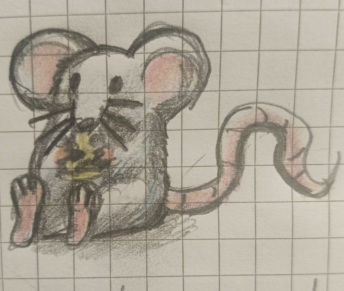 Remy_rts's tweet image. Rat 

#sketches