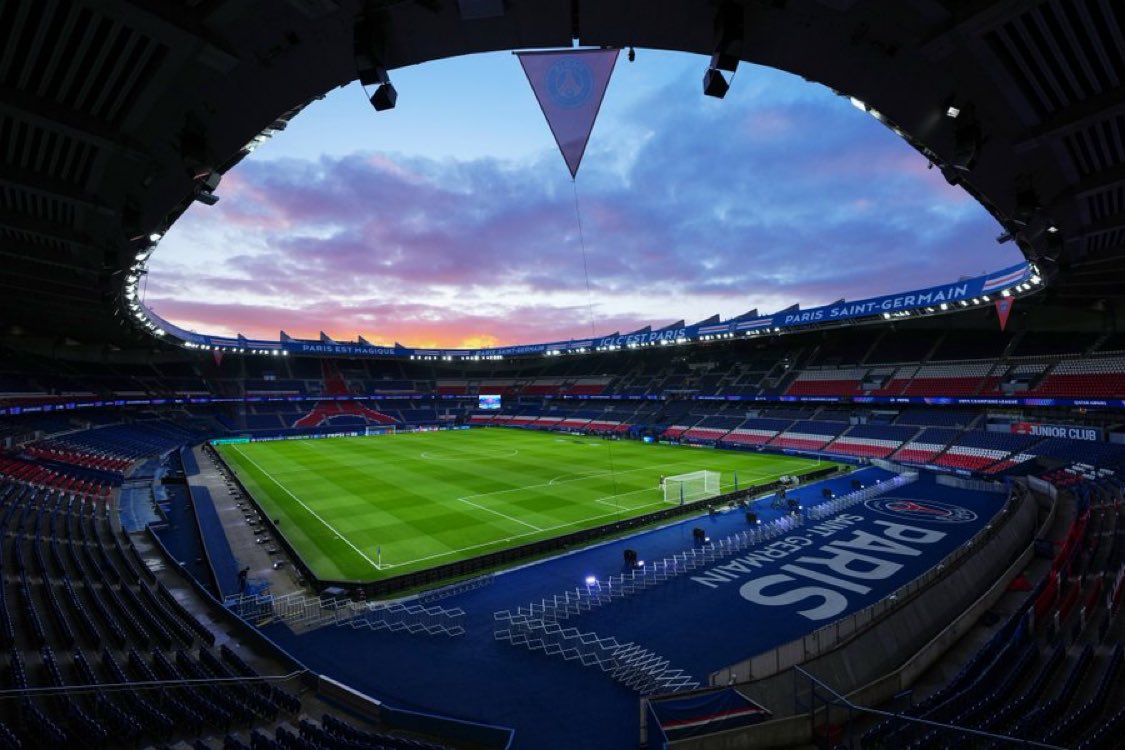 🏟️🤩

#PSGTOT I <a href="/ChampionsLeague/">UEFA Champions League</a>
