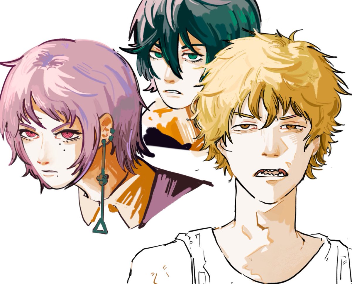 muoi_art's tweet image. building a damn army