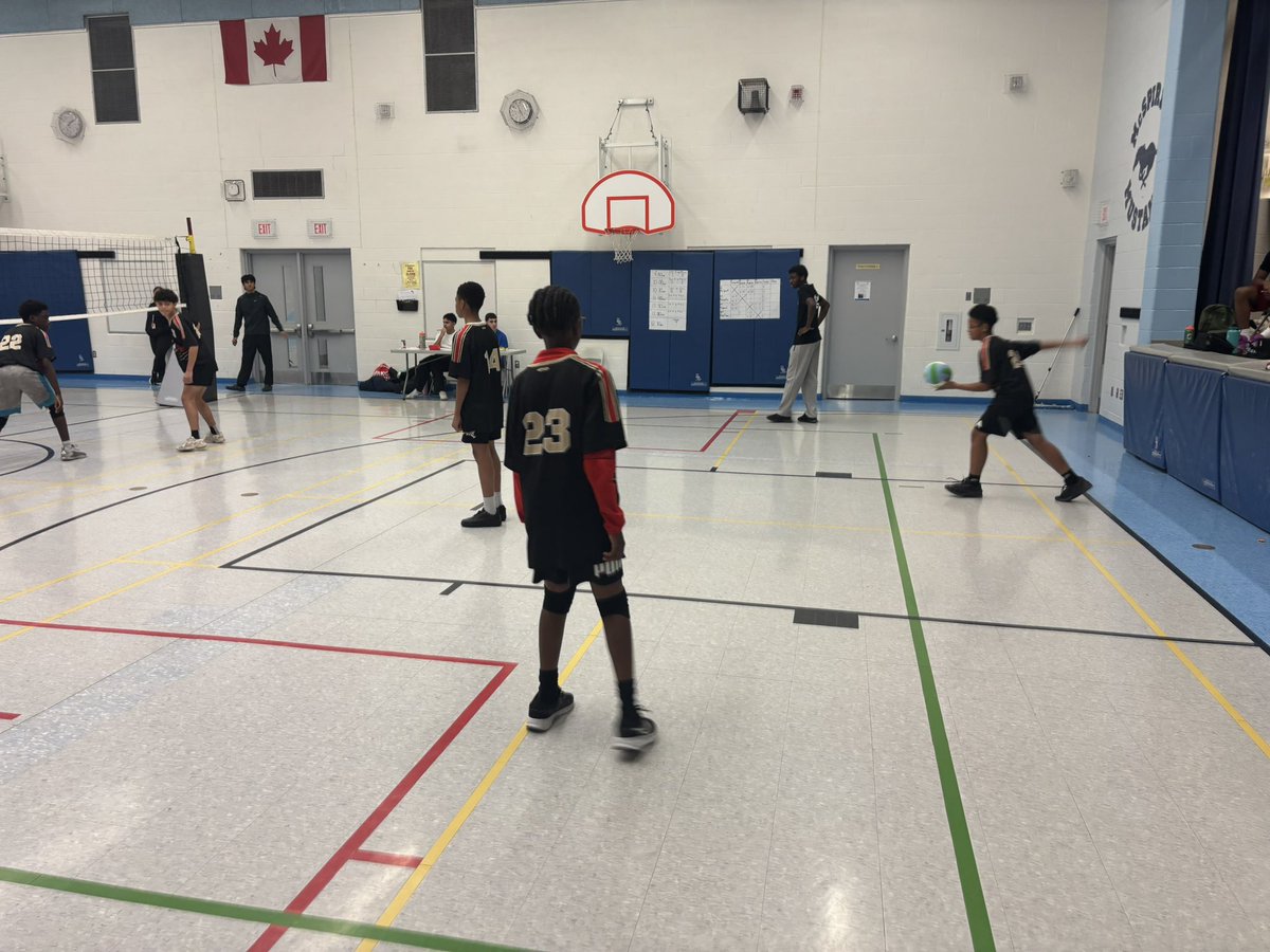 Proud of our <a href="/HCMaltonDPCDSB/">Holy Cross Malton</a> Arrows Volleyball Team. #LetsGoArrows