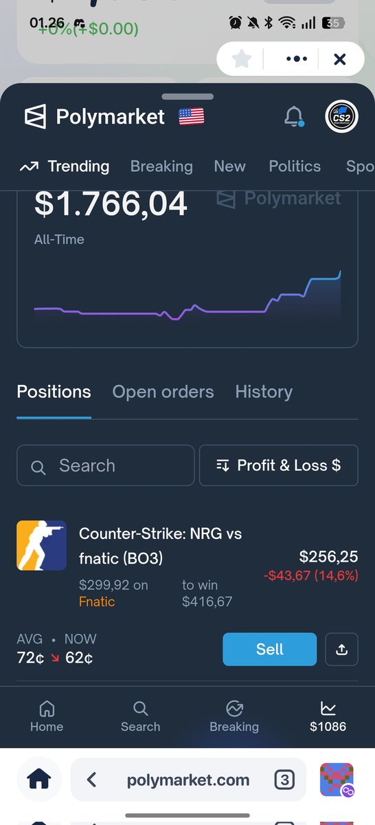 emperorcs2's tweet photo. Dropping another $300 for Fnatic vs NRG on Map 3 , lets see how it goes! https://t.co/Q7IKKMqvvF