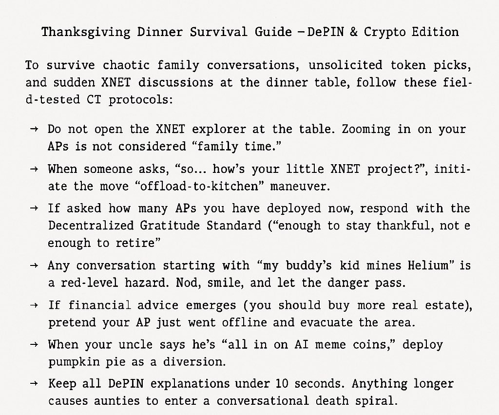 XNET_Mobile's tweet image. keep it civil at the dinner table tomorrow