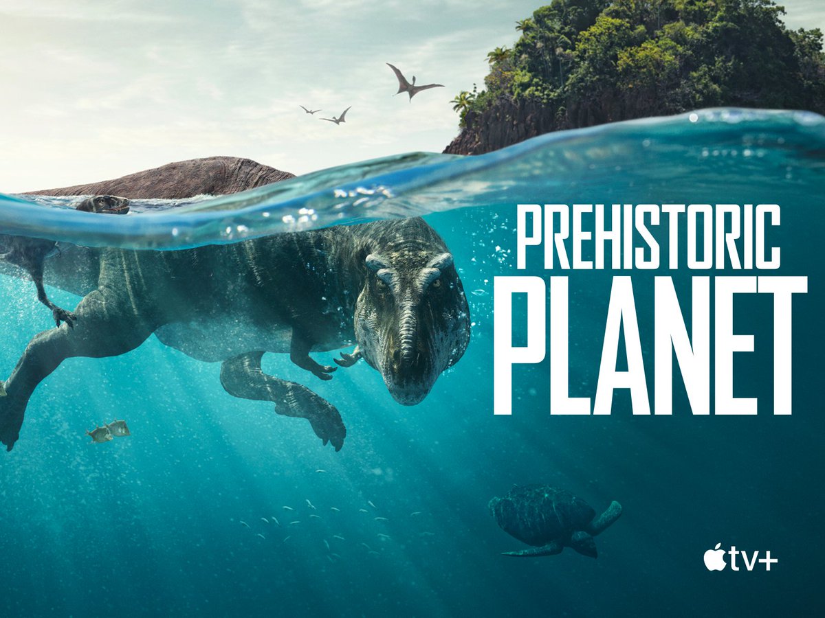 prasokour's tweet image. The continued, overwhelmingly-positive response to Prehistoric Planet is extremely encouraging.  There is a real, palpable desire to see these creatures as they really were, in the lost worlds they called home.