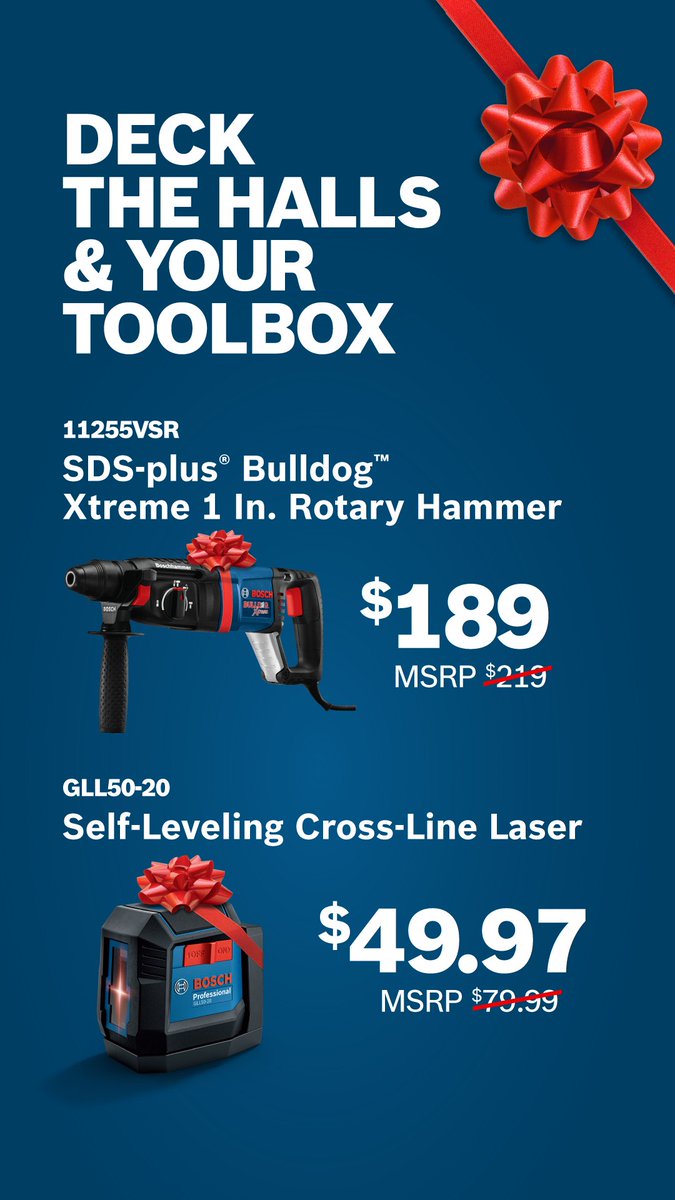 Bosch Power Tools North America tweet media
