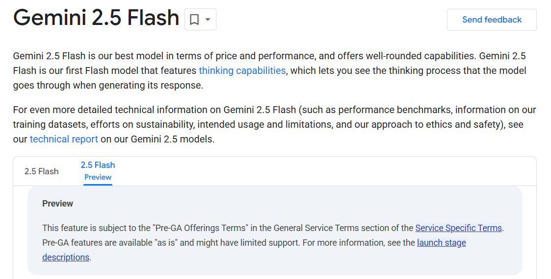 TechBitHQ's tweet image. Gemini 2.5 flash coming this weekend?