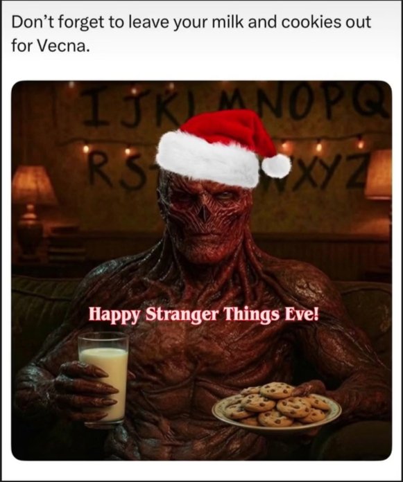 ManInPaintUK's tweet image. TOMORROW IS the big day... #StrangerThings (series five) is finally here!! 🤣📺💥🩸😆 #FunTimes haha

#artistsonx #maninpaint #80sbaby #geek #geekartist #geekart #proudgeek #geeklife #retrogeek #popculture #popcultureart #art #artcommunity #artmeme #artjoke #strangerthings5