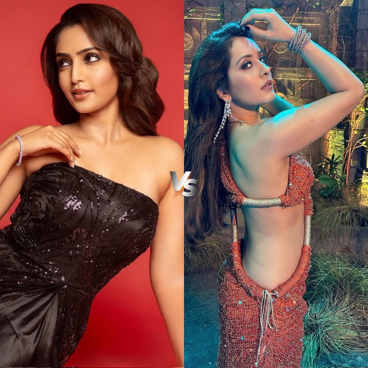 AMPL_Official_'s tweet image. PPP 🩷 🆚 SS 🩶 
#RebaMonicaJohn 🆚 #RaashiiKhanna

Follow @AMPL_Official_
