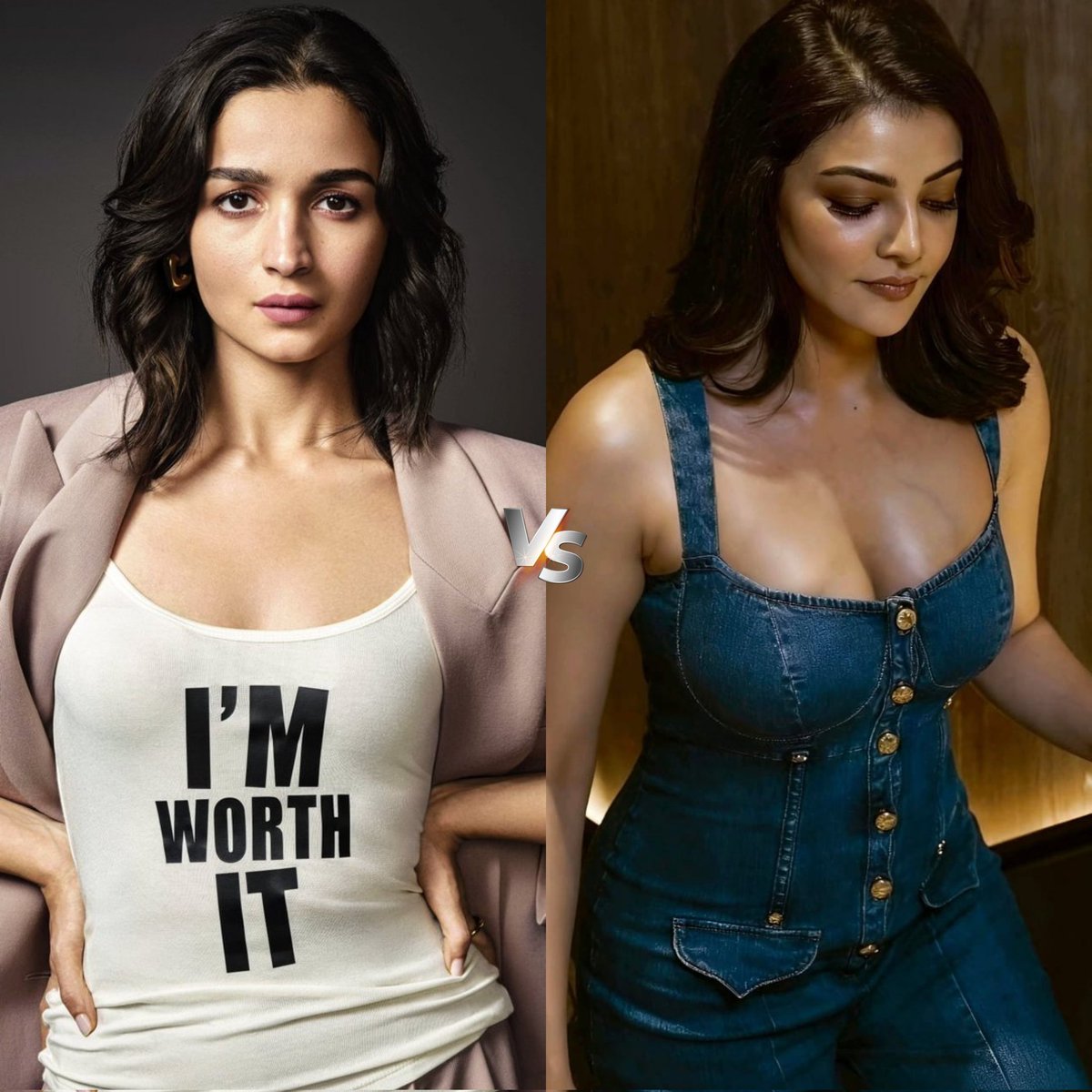 AMPL_Official_'s tweet image. PPP 🩷 🆚 SS 🩶 
#AliaBhatt ✈️ 🆚 #KajalAggarwal ©

Follow @AMPL_Official_