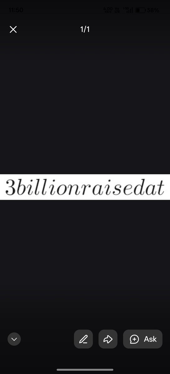 YatharthSr43434's tweet image. inline highlights/arrows in text responses sometimes render with font glitches (e.g., broken characters like in &apos;3billionraisedat&apos;). Any quick fix or setting to disable for cleaner text-only output? Thanks huge fan otherwise