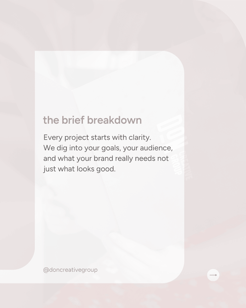 DonCreativeGrp's tweet image. Ever wondered how we actually bring ideas to life?

We bring our clients into every step, from strategy and sketches to testing and bold execution.

Let’s build something bold: doncreativegroup.com/contact/schedu…

#CreativeStrategy #BehindTheBrand #ProcessMatters #DonCreativeGroup