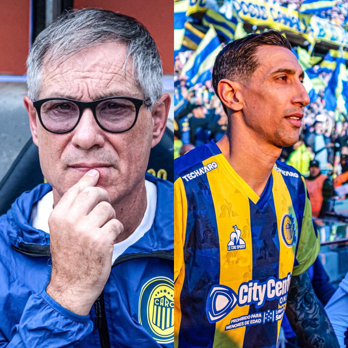 AtaqueFutbolero's tweet image. ⚠️🗣️ Ariel Holan, DT de Rosario Central, sobre el título de Liga que ganaron, su defensa para Ángel Di María y la bronca que tiene el hincha del fútbol porque es un CLUB DEL INTERIOR:

“A mi me da mucha bronca, pero somos capaces de hasta de poner en tela de juico a uno de los…