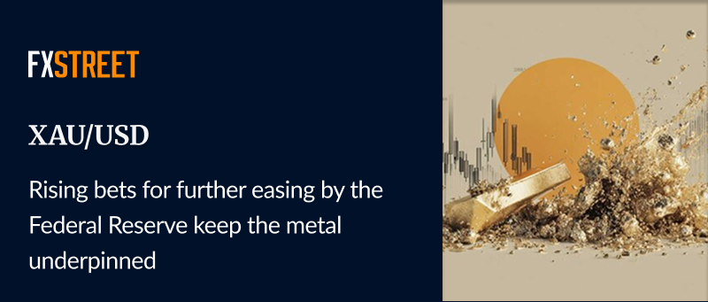 FXStreetNews's tweet image. Gold Price Forecast: Further gains emerge on the horizon

Read More!➡️ ow.ly/ZQNE50Xyi1f

#Gold #Commodities