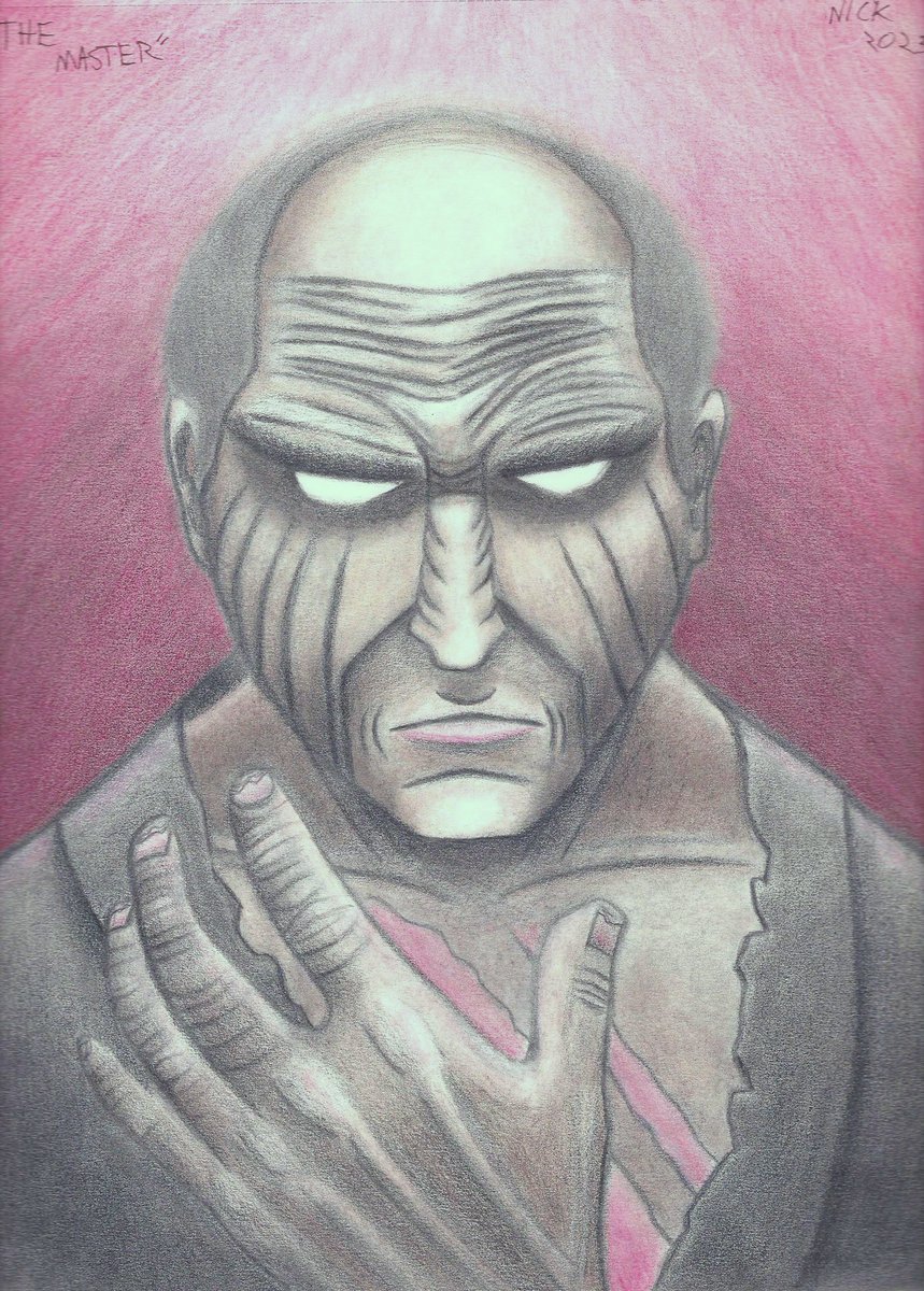 STL_Encore's tweet image. Been working on my upcoming action thriller &quot;The Iron Tiger&quot; and made up some concept art of my main villain

From the busted fingers, whited out eyes and the huge scars, it was incredibly insightful to visualize one of the leading players.

Next up: The main character herself