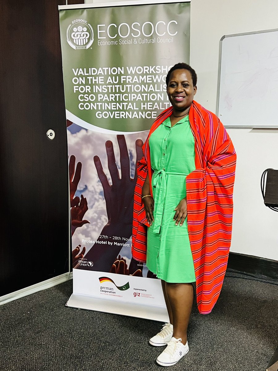 neemalugangira's tweet image. In #Livingstone Zambia 🇿🇲 for the AU Health Institutions-CSO Engagement Framework validation workshop on strengthening Africa’s health systems. Thank you @AU_ECOSOCC for the invitation. My focus: ensuring African Parliamentarians are fully integrated into this Framework because